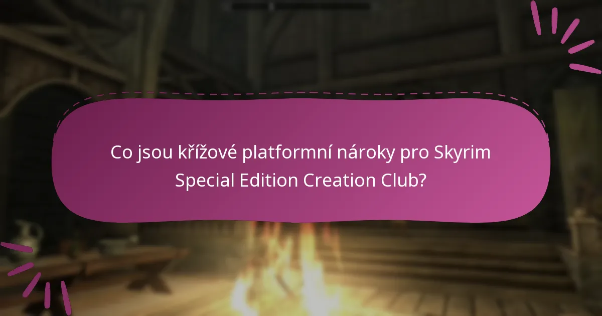 Jak funguje kompatibilita pro obsah Creation Club?