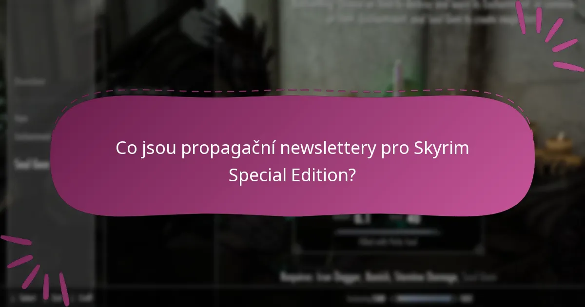 Jaké aktualizace jsou k dispozici pro Skyrim Special Edition?
