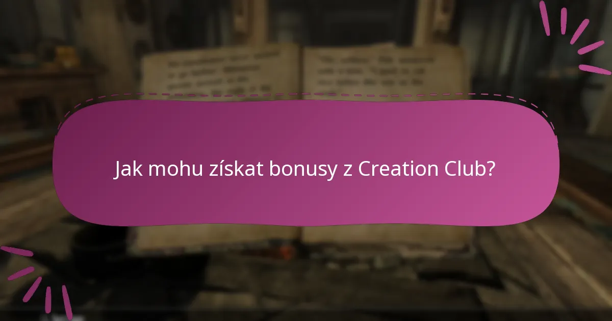 Jaké propagační akce jsou spojeny s Creation Club?