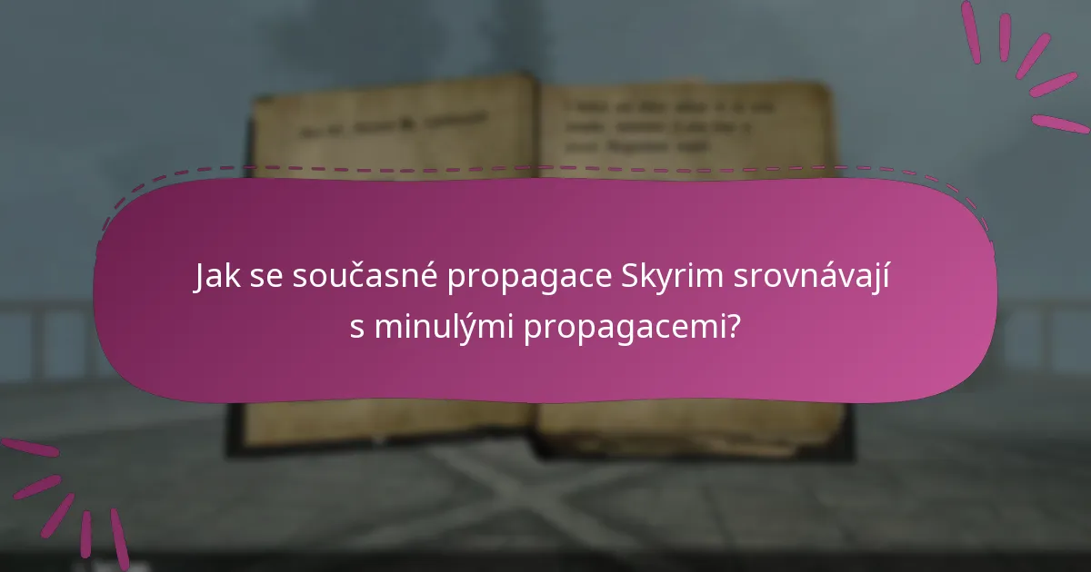 Jaké propagační akce jsou spojeny se Skyrim Special Edition?