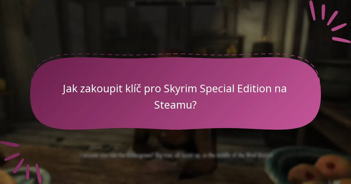 Je cross-play dostupný pro Skyrim Special Edition?