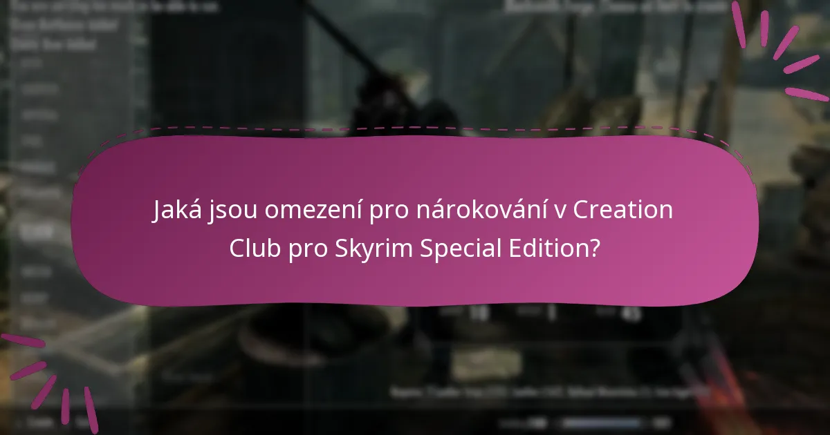 Jak efektivně navigovat omezení nárokování?