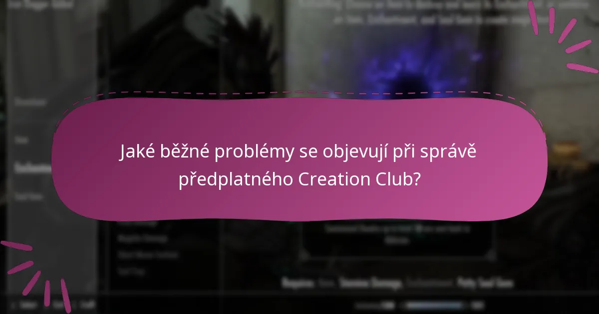 Jaký je proces obnovy kreditů v Creation Club?