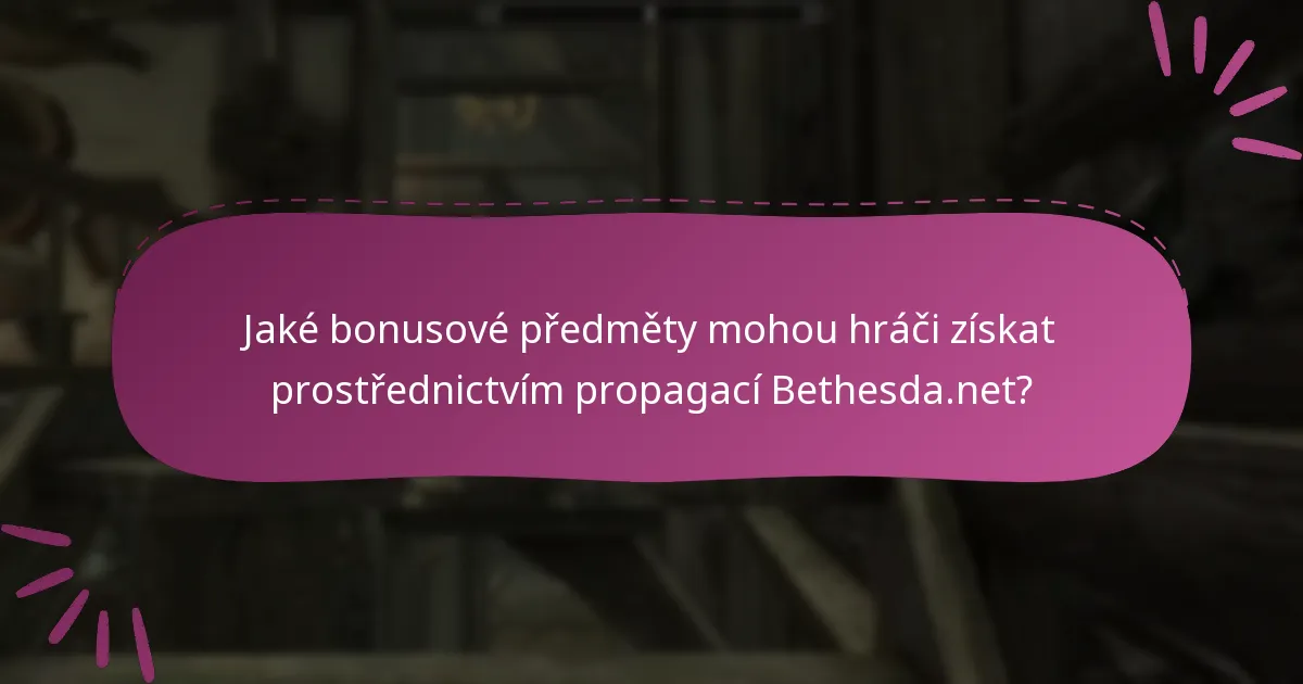 Jak mohou hráči přistupovat k propagacím Skyrim Special Edition na Bethesda.net?