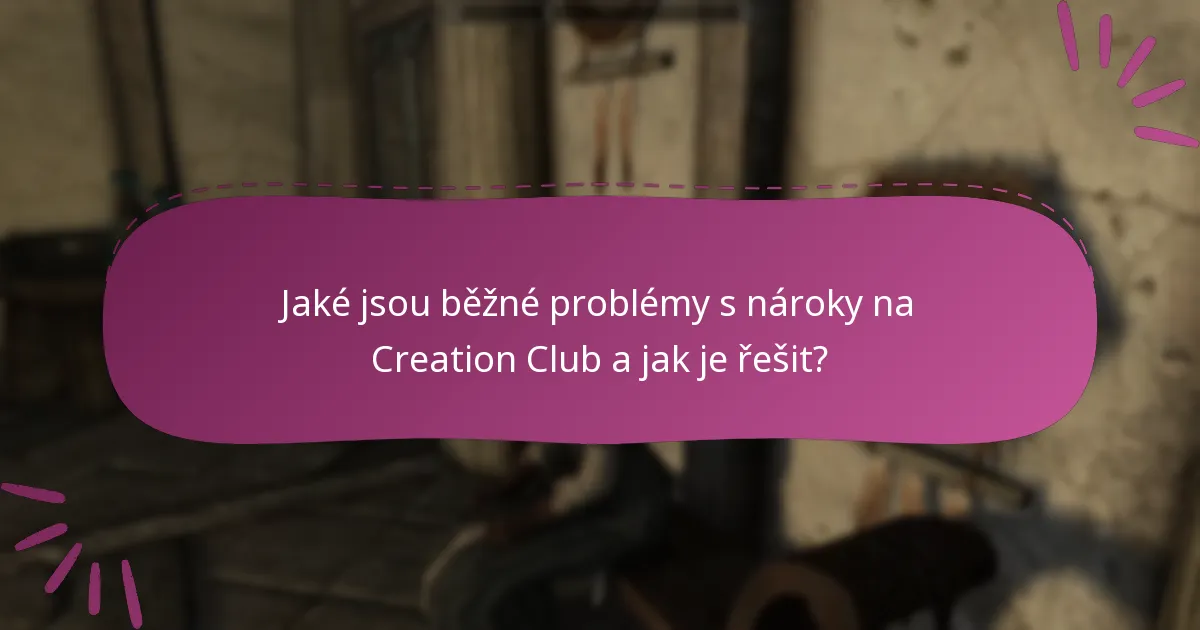 Jaké speciální akce jsou k dispozici v Skyrim Special Edition Creation Club?